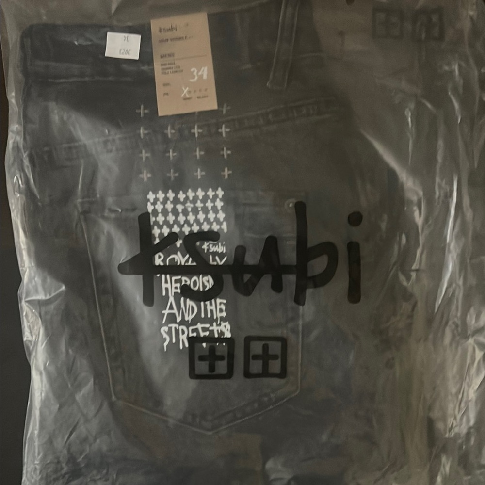 Ksubi Men's Black Jeans